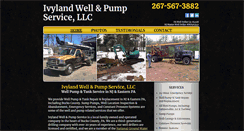 Desktop Screenshot of ivylandwell.com